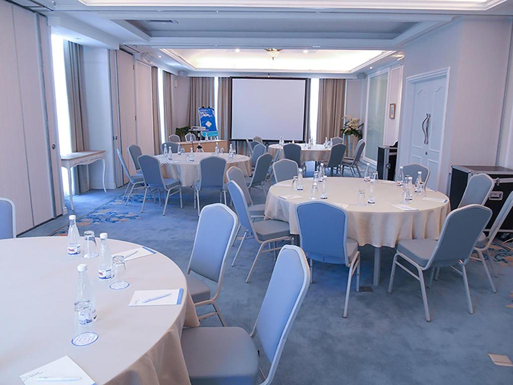 Konferenční prostory v ubytování Noor Hotel