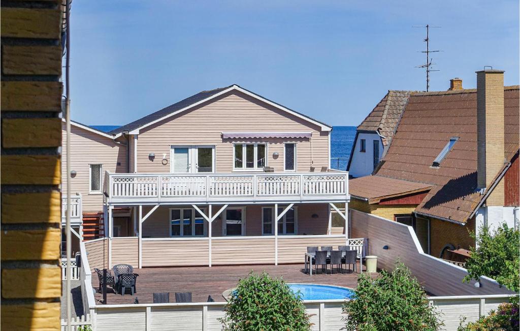 Budova, kde se apartmán nachází