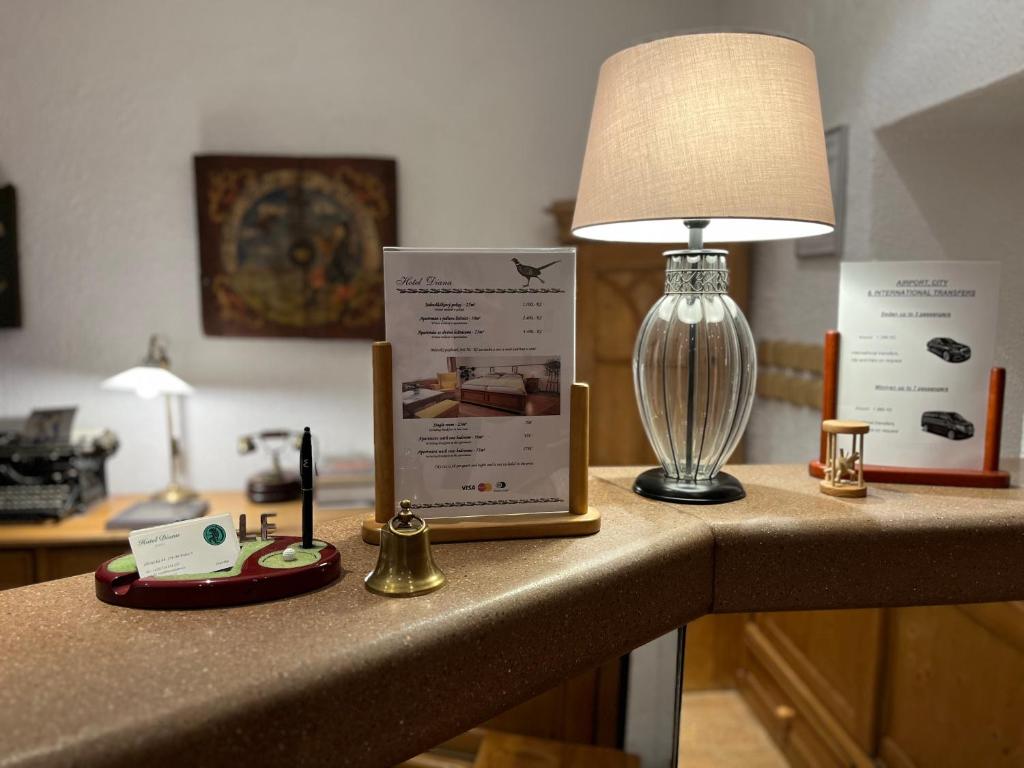 Fotografie z fotogalerie ubytování HOTEL DIANA apartments v Praze