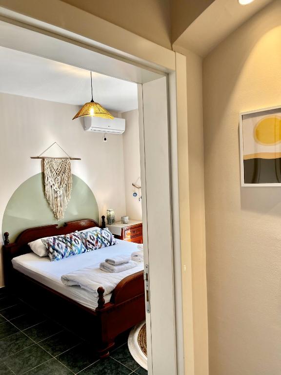 Postel nebo postele na pokoji v ubytování Villa Merci Budva