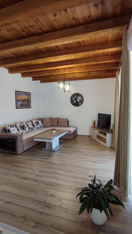 Posezení v ubytování Holiday home N&S
