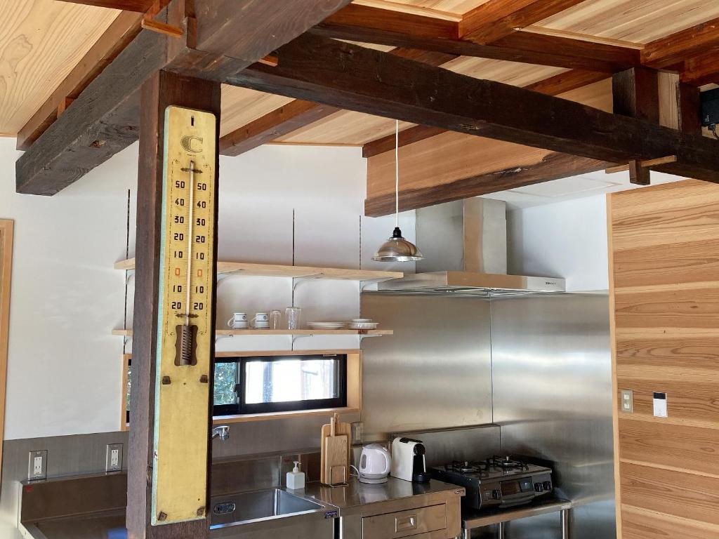 Cucina o angolo cottura di 宿坊 れんじょう寺 奈良 Temple Stay Renjoji Nara
