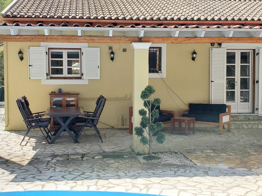 Budova, kde se vila nachází