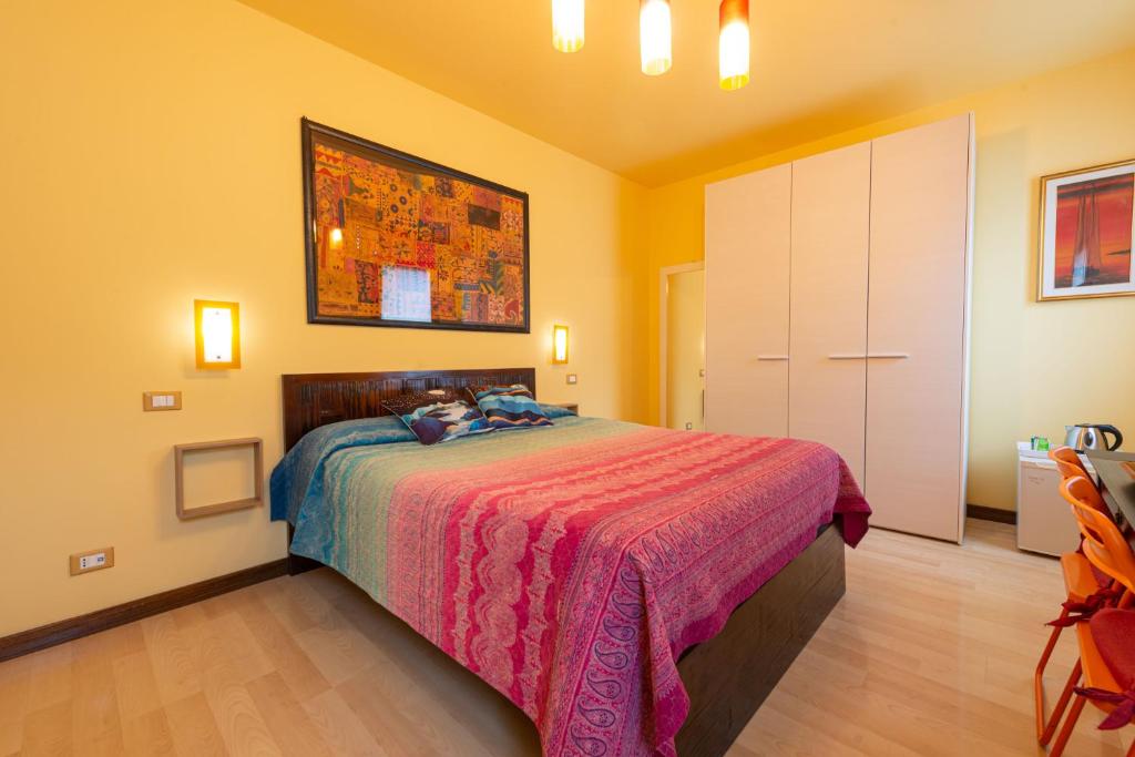 Postel nebo postele na pokoji v ubytování B&B Da Nina Venice