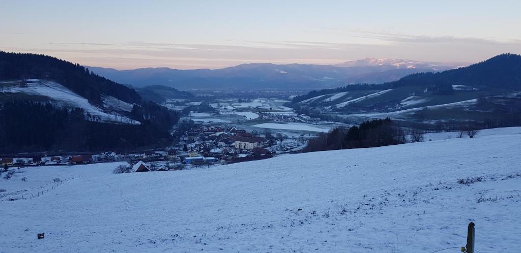 Příroda nedaleko penzionu – hostince