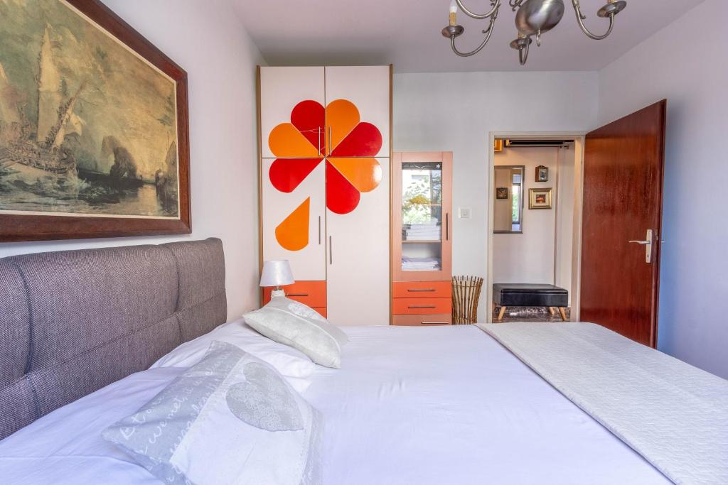 Posteľ alebo postele v izbe v ubytovaní apartman Dag