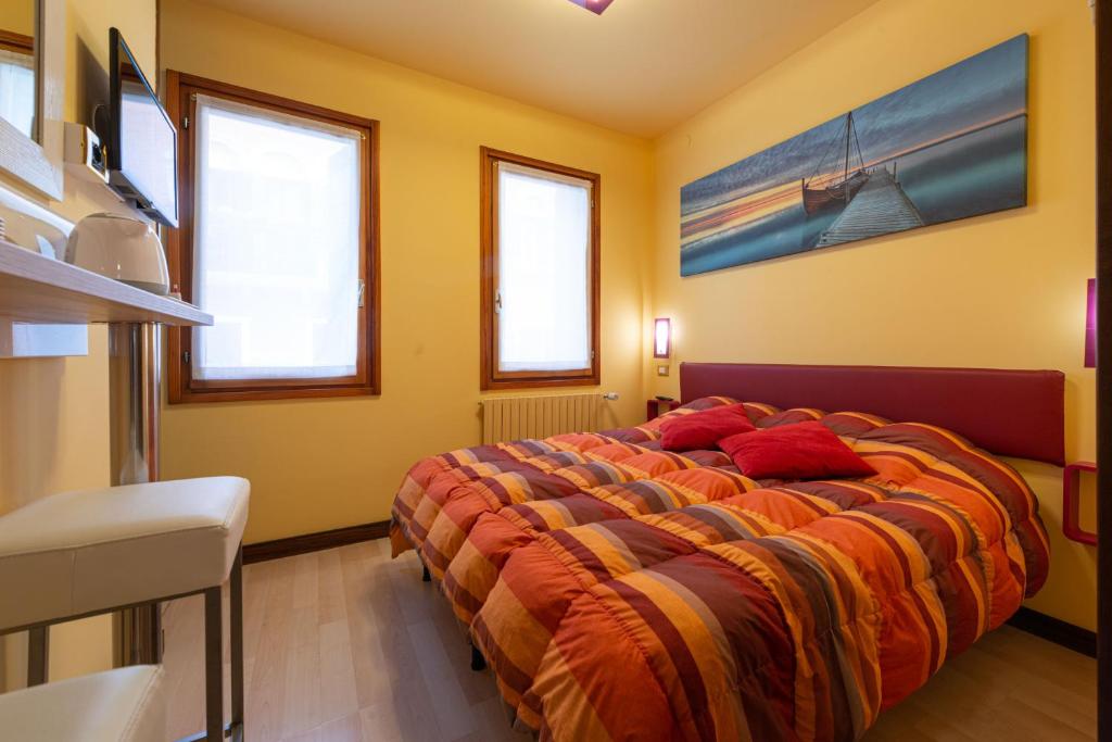 Postel nebo postele na pokoji v ubytování B&B Da Nina Venice