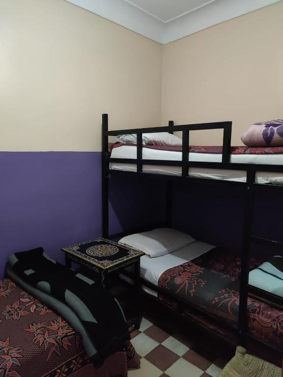 Postel nebo postele na pokoji v ubytování Hotel Medina