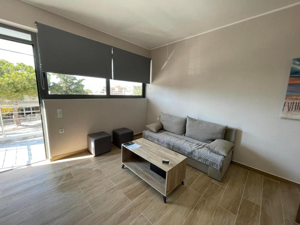 Posedenie v ubytovaní AVR Airport Deluxe Suites 6 AIRPORT FREE SHUTLE