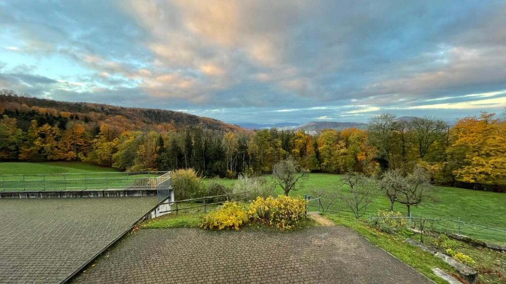 Příroda nedaleko apartmánu