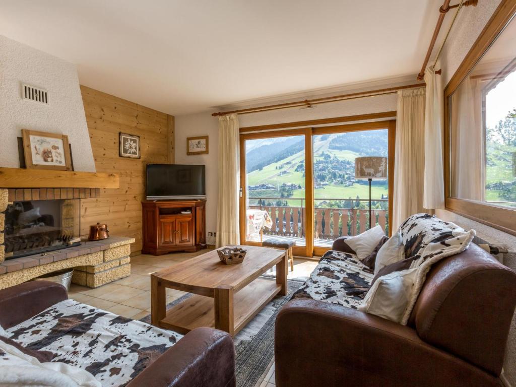 Chalet La Clusaz, 5 pièces, 9 personnes - FR-1-437-56 휴식 공간