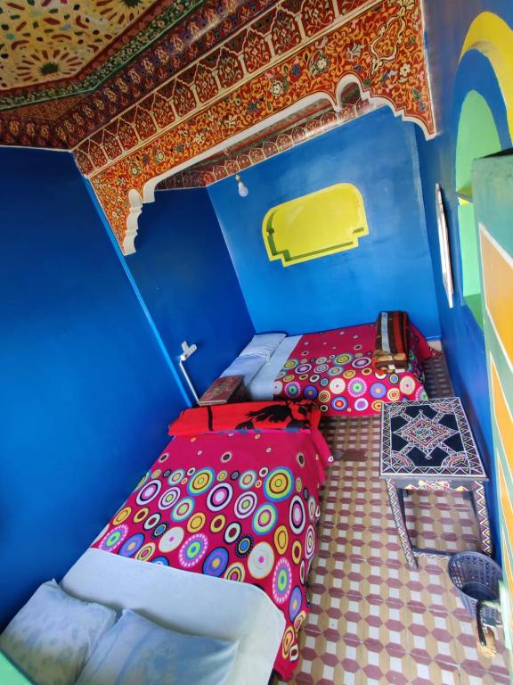 Postel nebo postele na pokoji v ubytování Hotel Medina