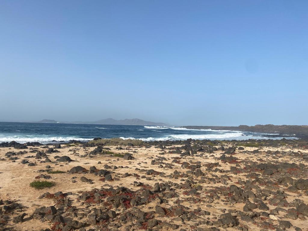 Naturlandschaft in der Nähe der Ferienwohnung