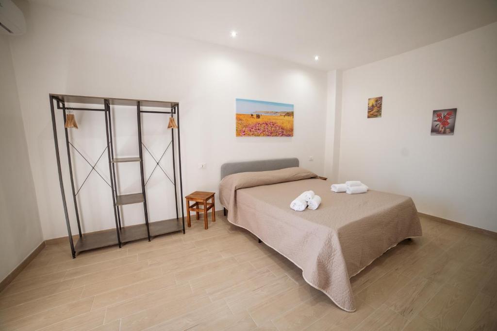 Postel nebo postele na pokoji v ubytování B&B Belvedere