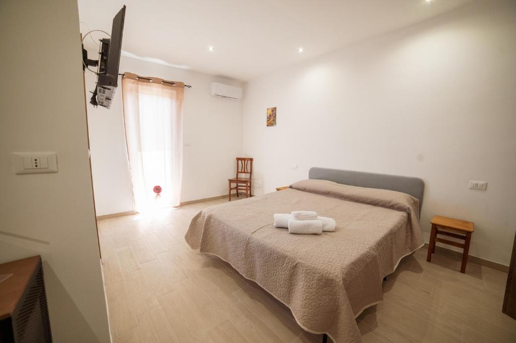 Postel nebo postele na pokoji v ubytování B&B Belvedere