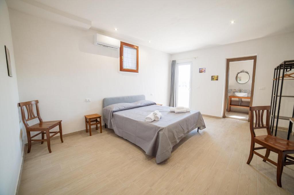 Postel nebo postele na pokoji v ubytování B&B Belvedere