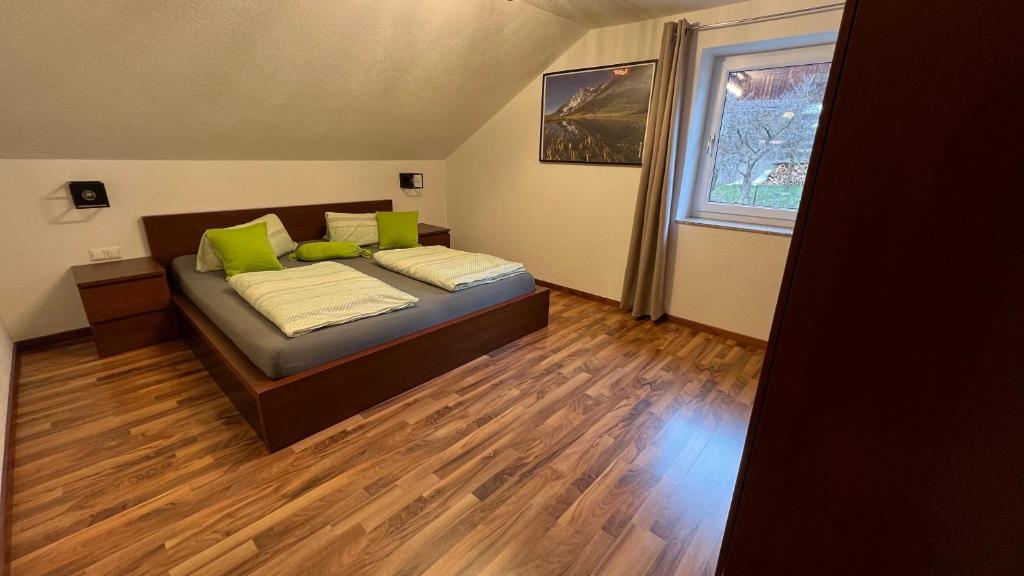 Postel nebo postele na pokoji v ubytování Apart Urban