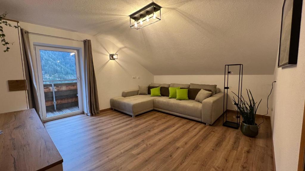 Posezení v ubytování Apart Urban