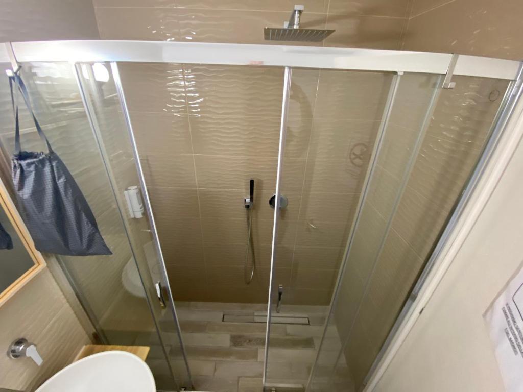 Koupelna v ubytování B&B 125Metri sul mare