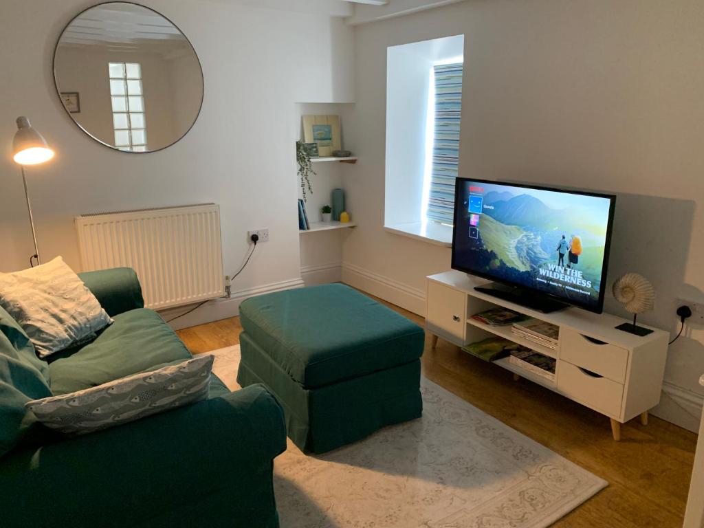 Gwandalan - 1 Bed Apartment, Within Tenby Town Walls - １ベッドルームのあるアパート