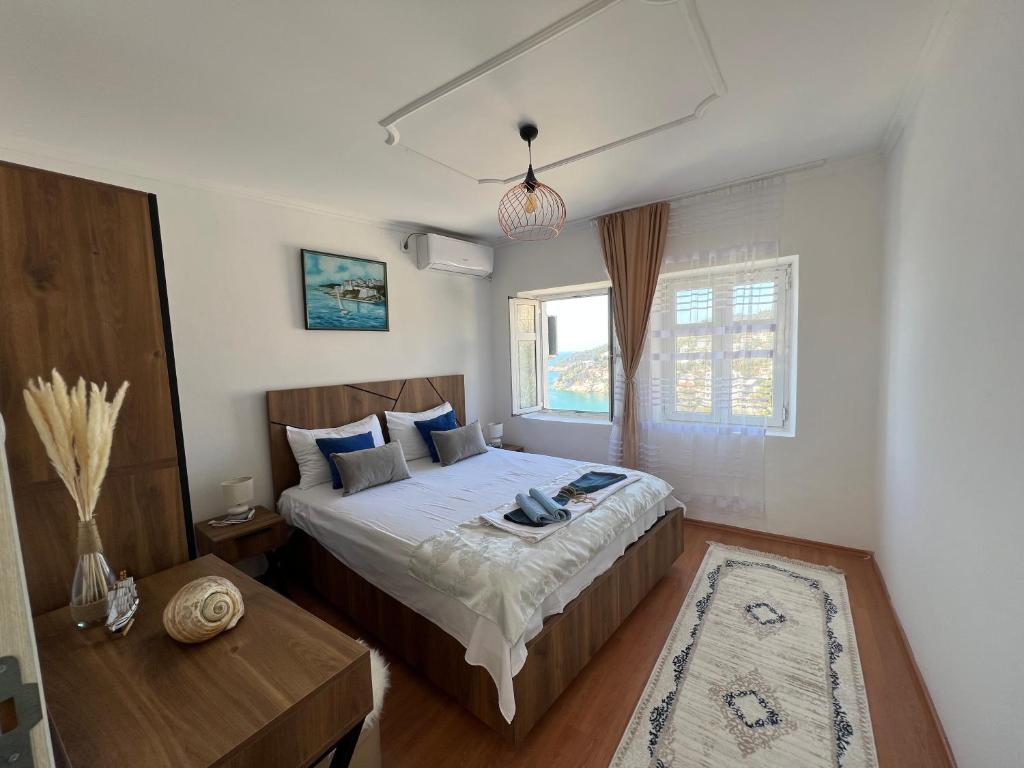 Postelja oz. postelje v sobi nastanitve Guesthouse Maritimo