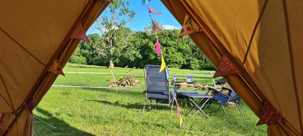 Zahrada ubytování Park Farm Holidays Glamping