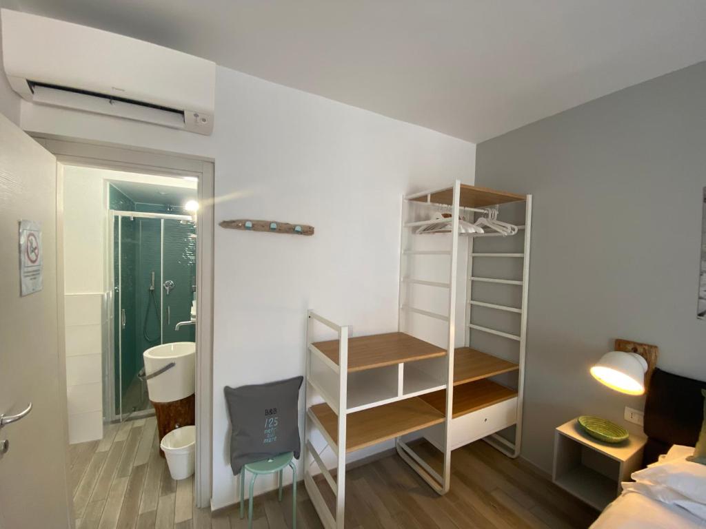 Koupelna v ubytování B&B 125Metri sul mare