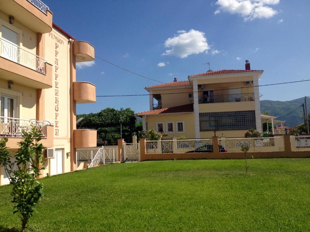 Budova, kde se apartmán nachází