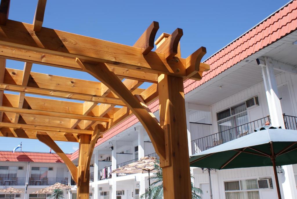 Budova, kde se motel nachází