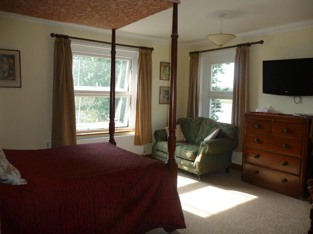 Ivy Hall - Camera Doppia Con Vista Sul Lago