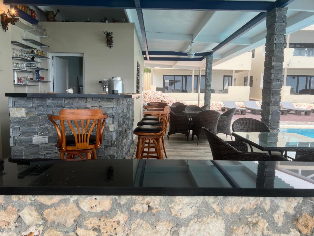 Area soggiorno di Lagun Sunset Resort All Natural Clothing Optional