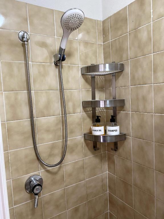 Koupelna v ubytování B&B Pontedera