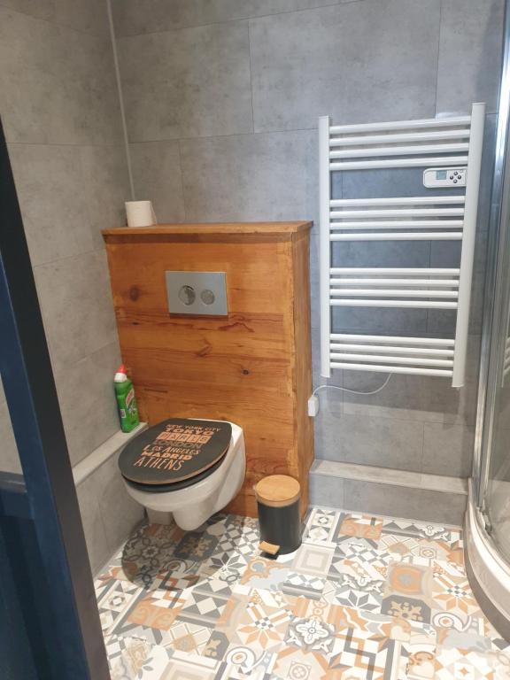 Kúpeľňa v ubytovaní O'3 PORTS