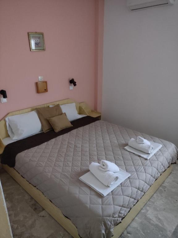 Kissandros Hotel - Habitación Doble O Gemela Con Balcón