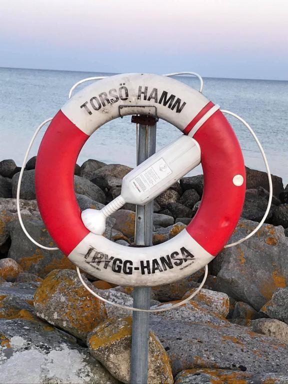 Příroda nedaleko prázdninového domu