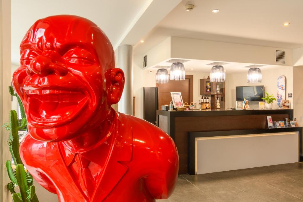 Vstupní hala nebo recepce v ubytování Hype Hôtel