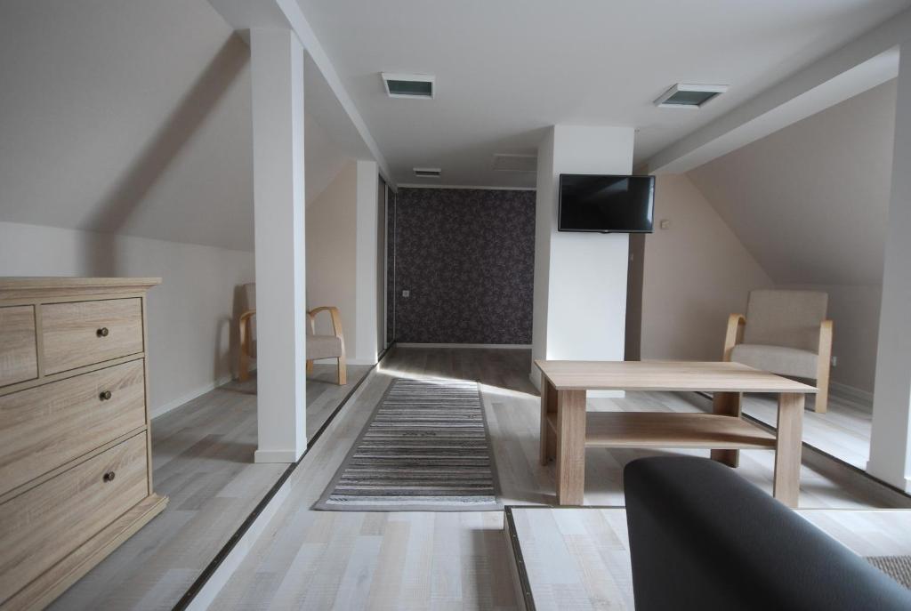 TV a/nebo společenská místnost v ubytování Suviste Guesthouse