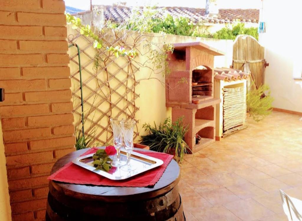Fotografie z fotogalerie ubytování B&B Su Frori Arrubiu v destinaci Teulada