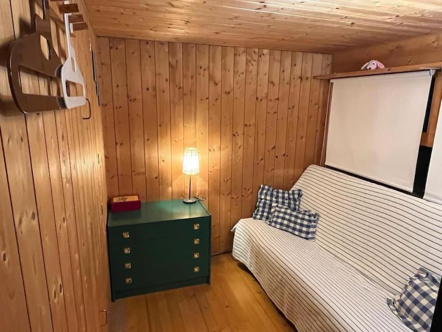 Posteľ alebo postele v izbe v ubytovaní Le Fayard vue Lac