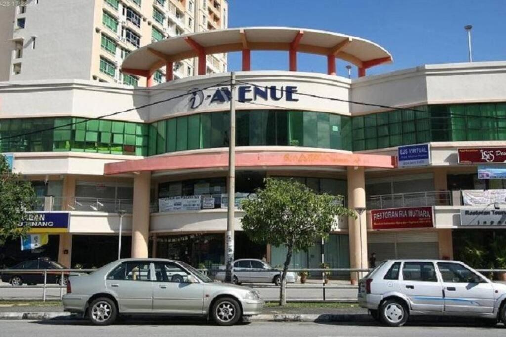 Bangunan di mana terletaknya apartmen