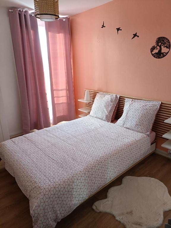 Posteľ alebo postele v izbe v ubytovaní Super appartement 6 voyageurs hyper centre