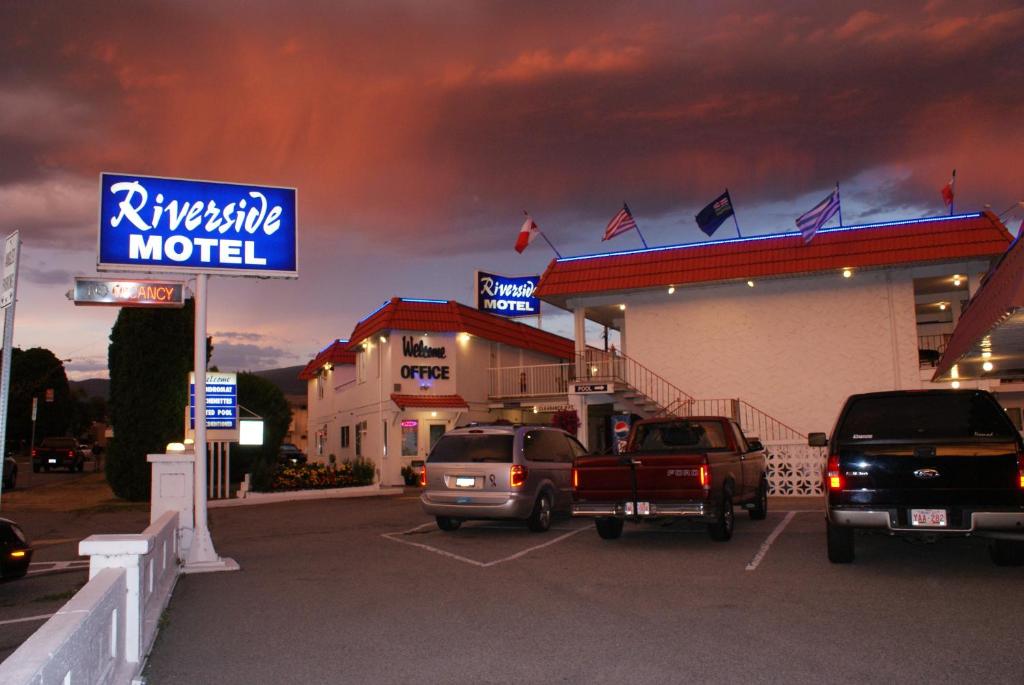 Fotografie z fotogalerie ubytování Riverside Motel v destinaci Penticton