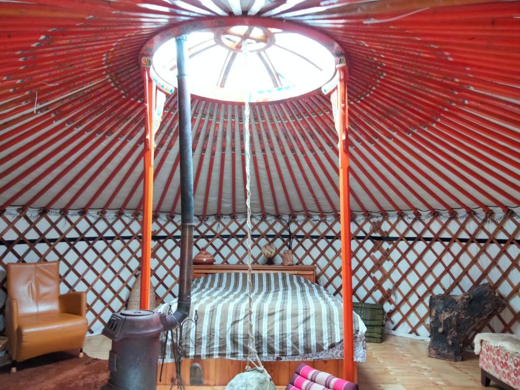 Fotografie z fotogalerie ubytování Todo Se Pasa Yurt 2 v destinaci Sauwerd