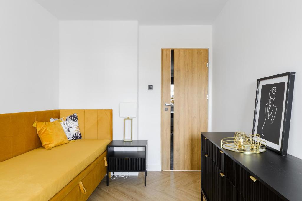 Posedenie v ubytovaní P&O Apartments Sobieskiego - Mokotów