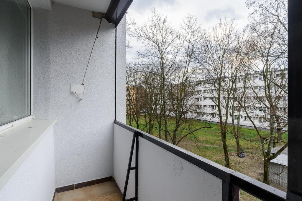 Balkón alebo terasa v ubytovaní P&O Apartments Sobieskiego - Mokotów