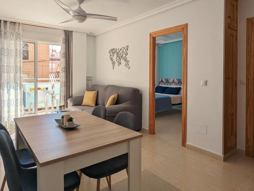 Booking.com: Apartamento Playa Espejo , Los Alcázares, España ...
