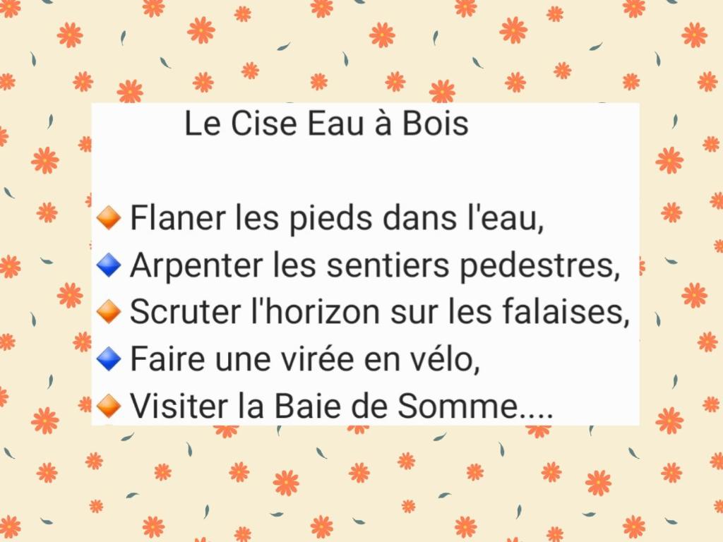 LE CISE EAU À bois