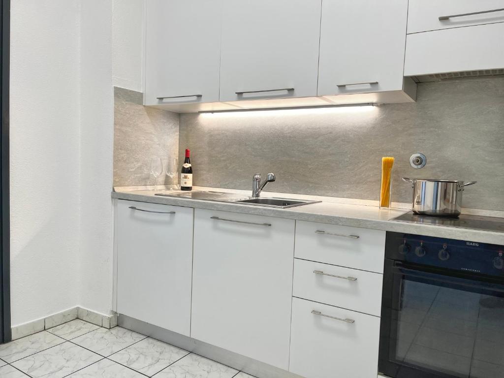 GuestHouse Lugano Studio Apartments by LR - Resim 15