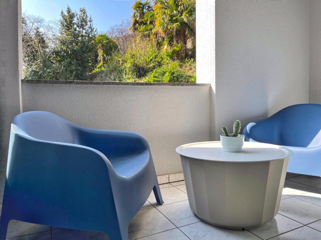 GuestHouse Lugano Studio Apartments by LR - Resim 16