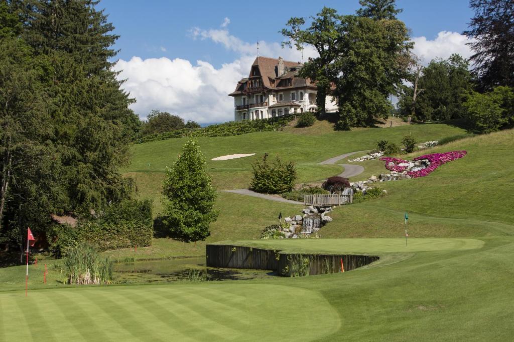 Golf v bed and breakfast nebo okolí
